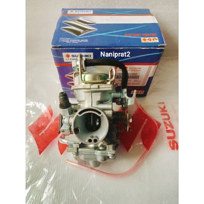 Karburator Karbu Assy Suzuki Spin 125/Skywave/Skydrive Original