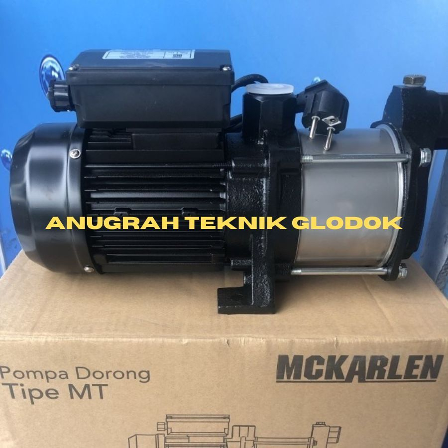Pompa Booster McKarlen MT-44 Horizontal Multistage Pump Mckarlen