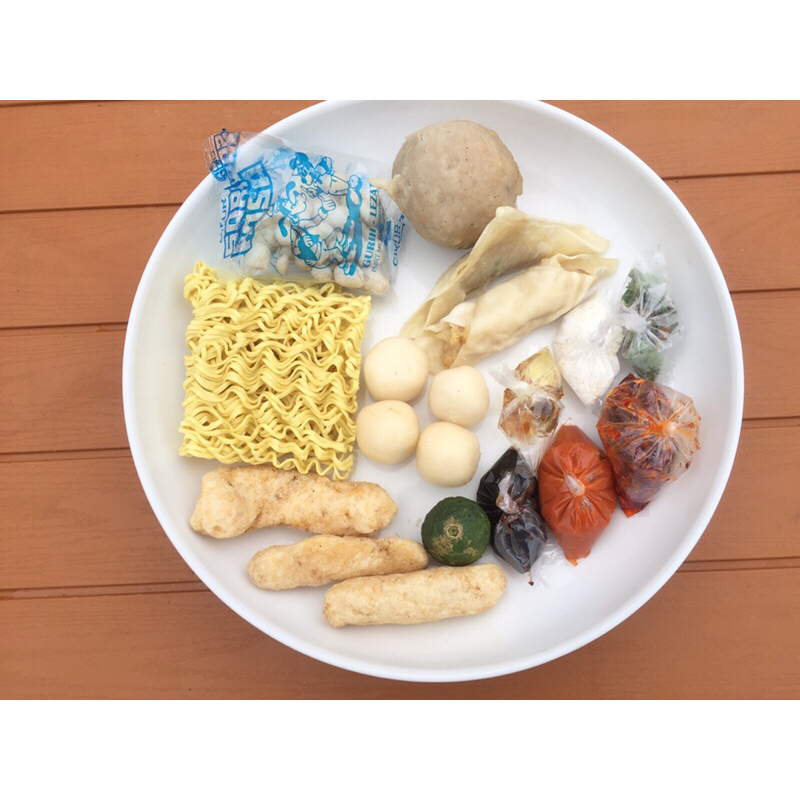 

baso aci kumplit 4pcs