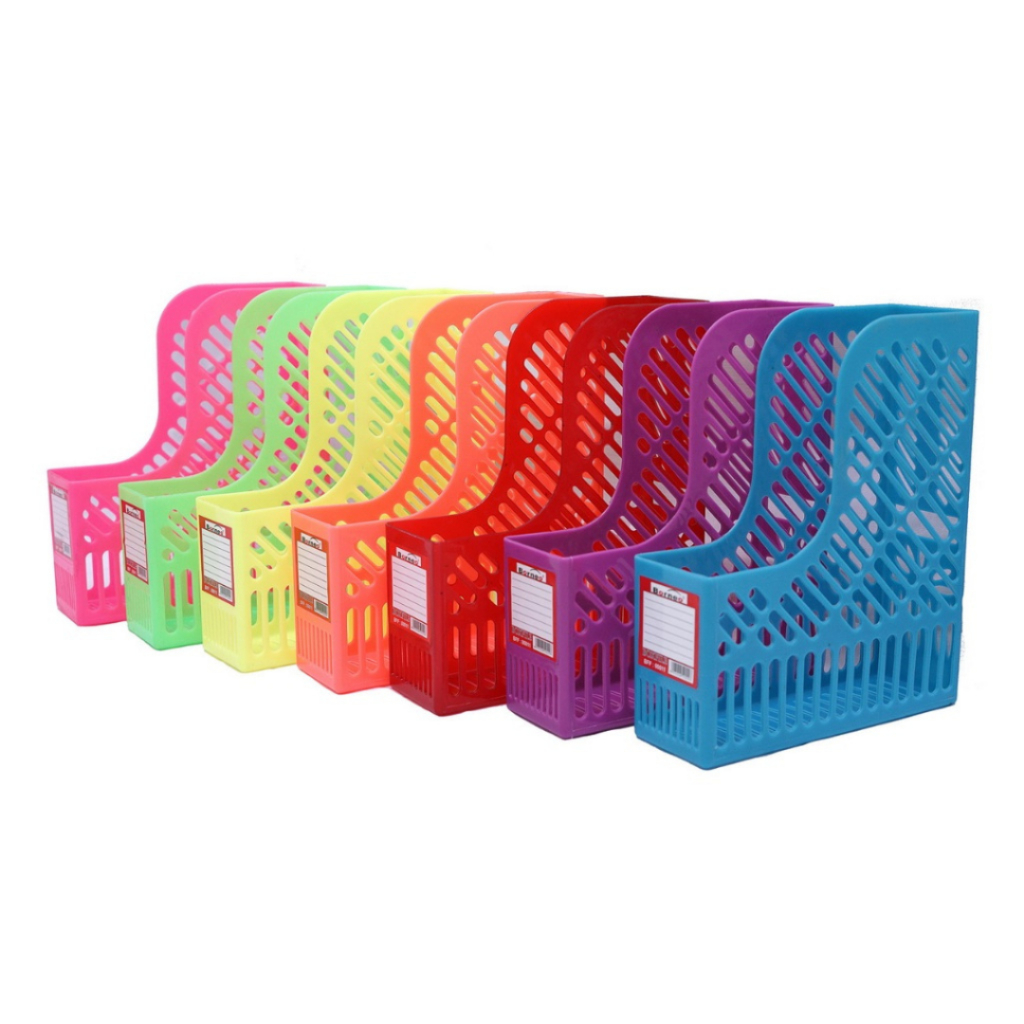 

VTEC Sys Box File keranjang plastik love garis / Document File Organizer