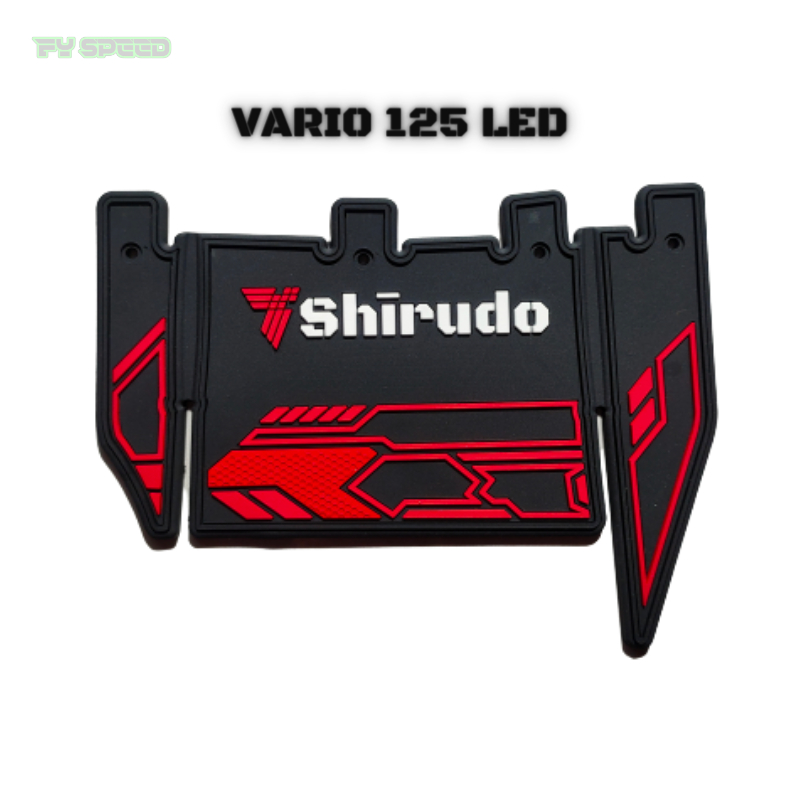 mudflap vario 125 led penahan lumpur vario 125 led