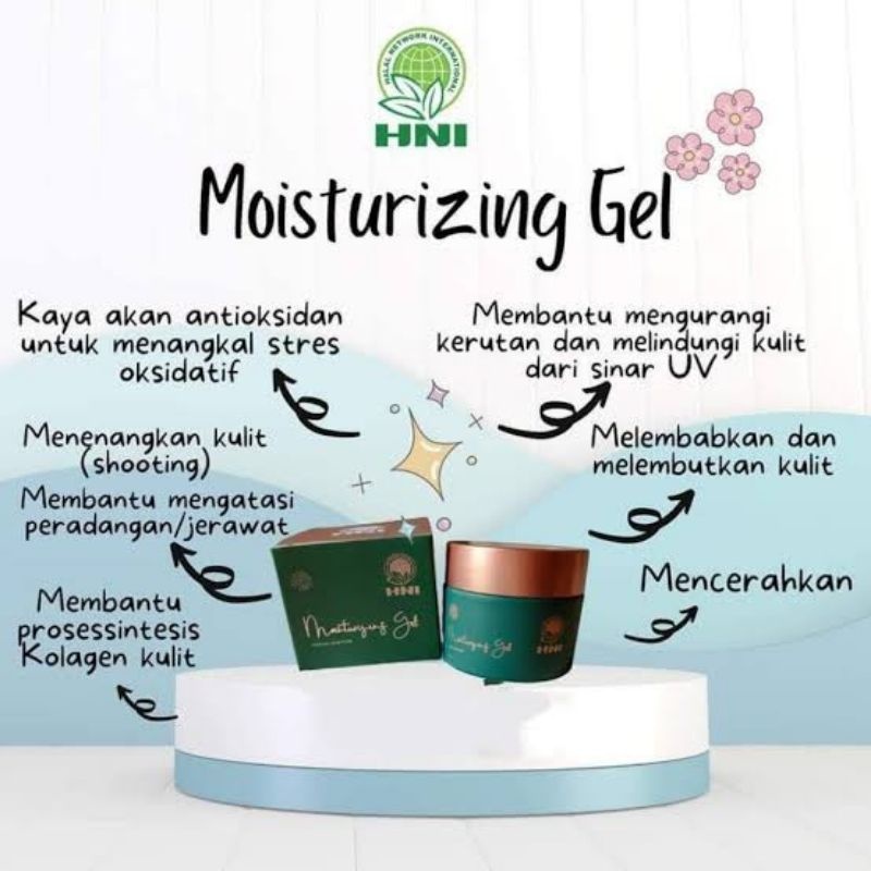HNI Moisturizing Gell