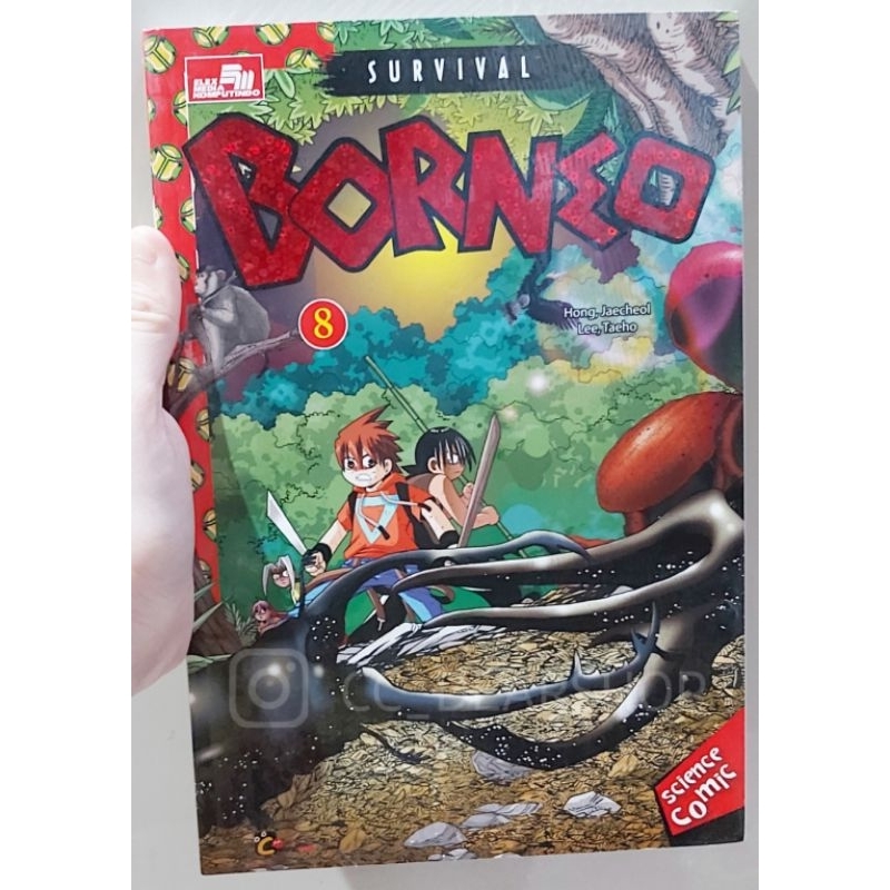 Science Comic Survival Borneo 8