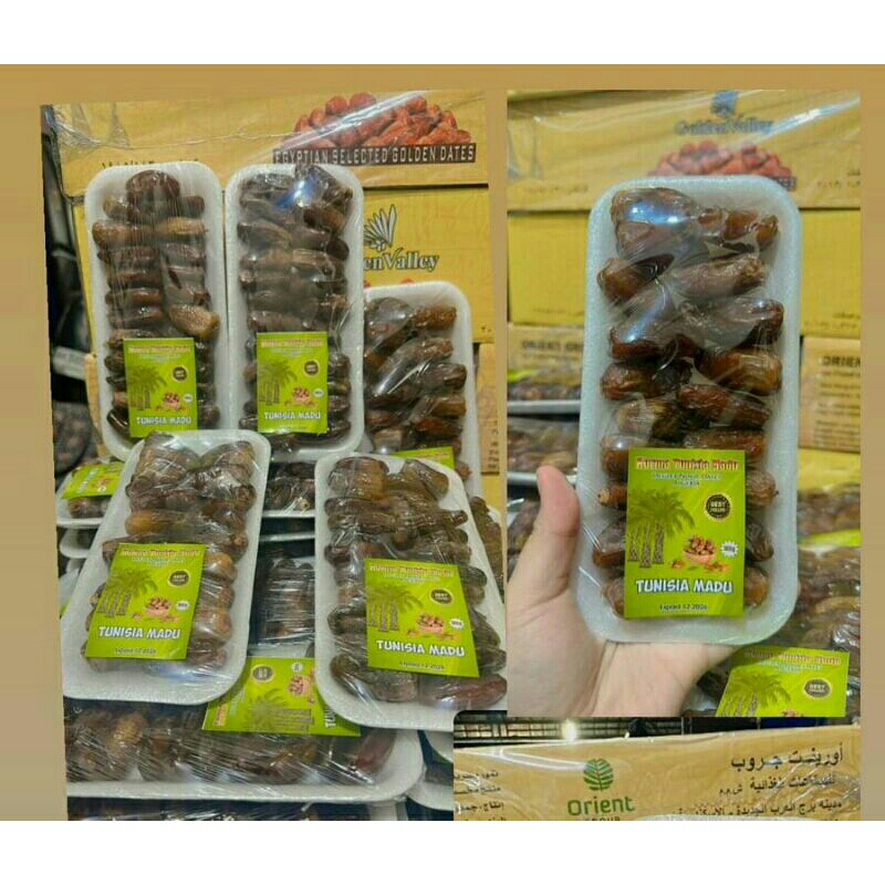 

kurma tunisia madu 200gr