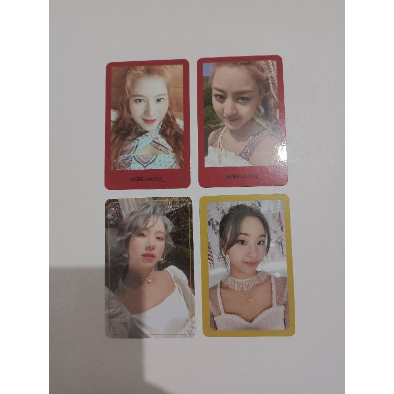 [WTS] TWICE More & More Official PC | Jihyo Sana Chaeyoung