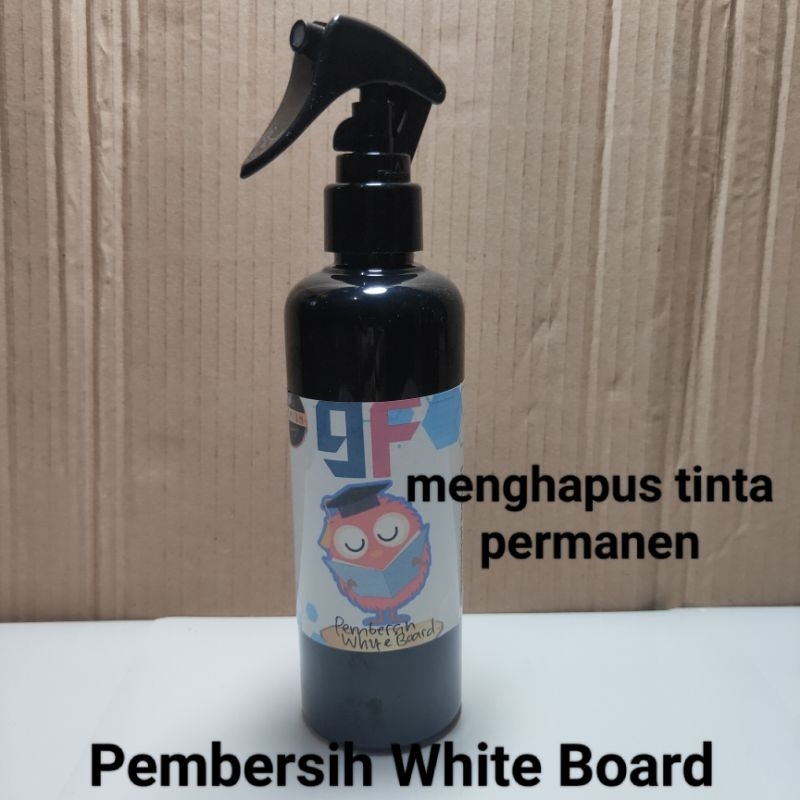 

whiteboard spray cleaner 250ml | pembersih papan tulis whiteboard 250ml