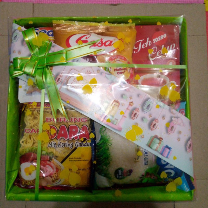 

Parcel lebaran/parcel sembako/parcel sembako idulfitri