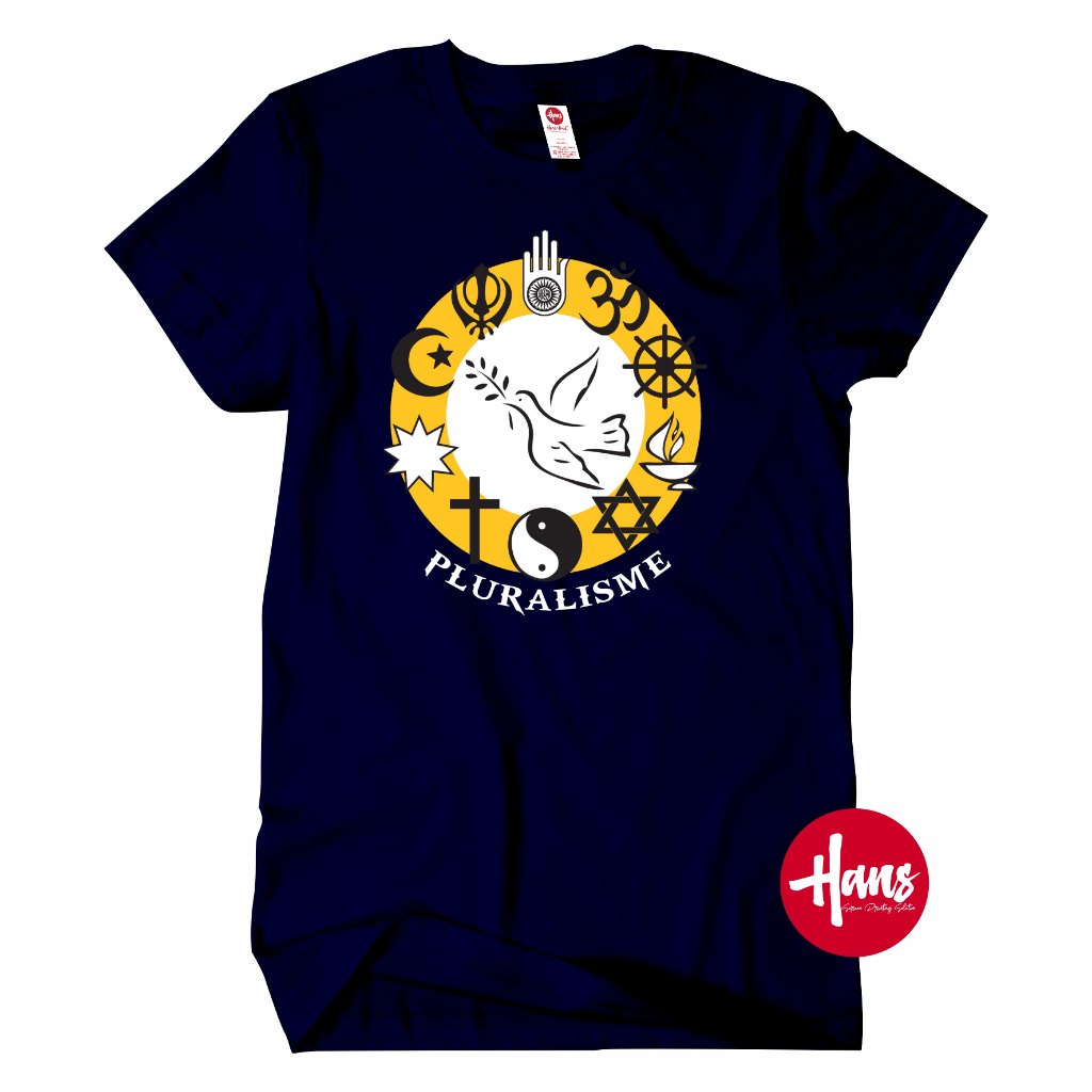 KAOS TREND PLURALISME / KAOS TREND / DESIGN TREND / STYLE PRIA WANITA / Hans.Sablon / vol.4