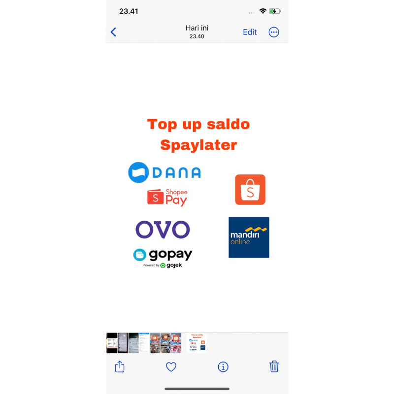 

stiker ewalet amanah proses 2-5 menit