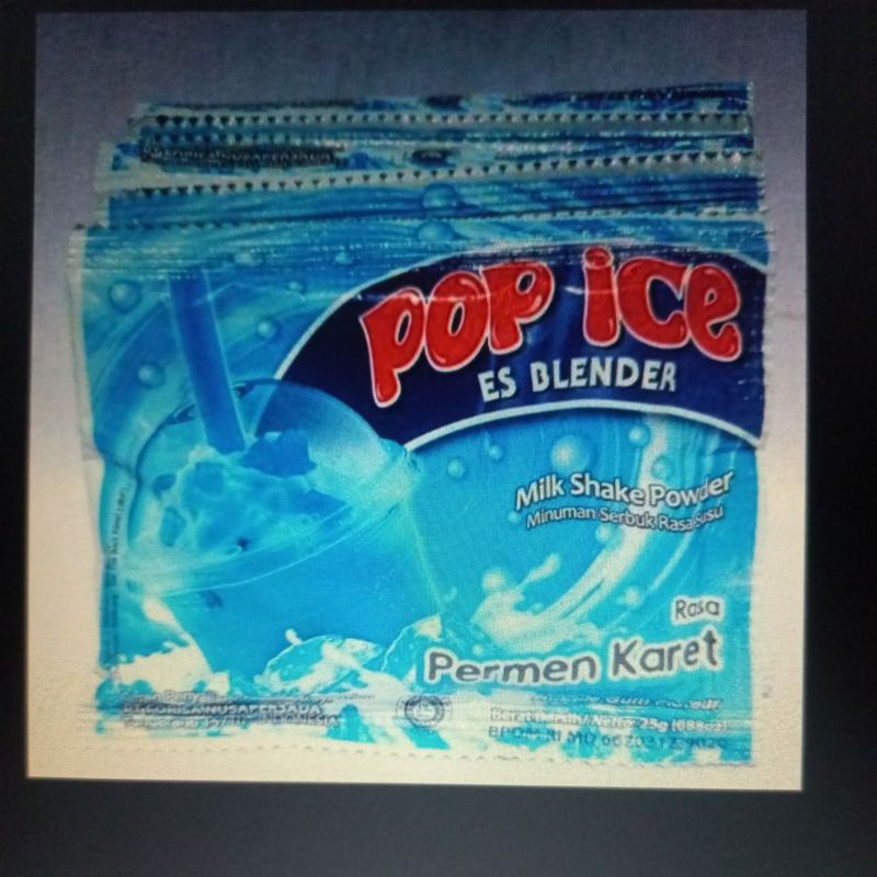 

Pop Ice Permen Karet