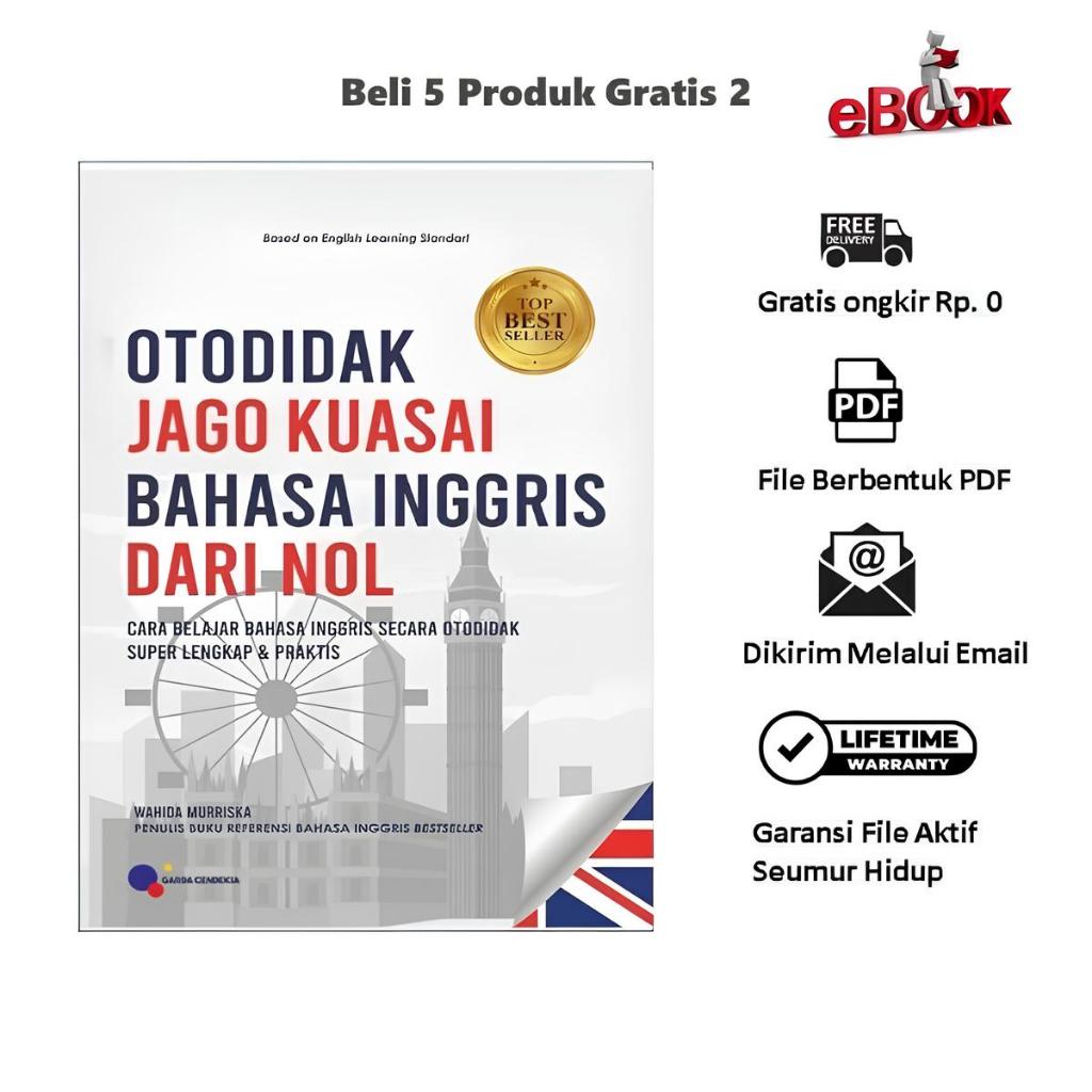 

(ID241) Otodidak Jago Kuasai Bahasa Inggris dari Nol