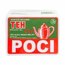 

Teh Seduh Cap Poci Hijau 40gr