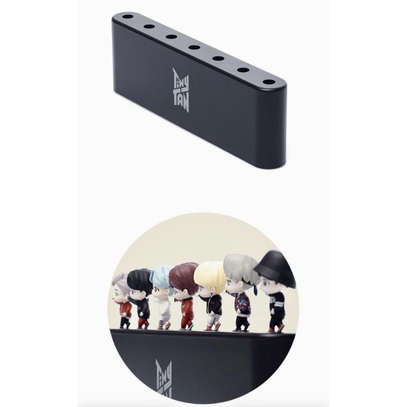OFFICIAL UNSEALED FIGURE PEN POT TINYTAN BTS