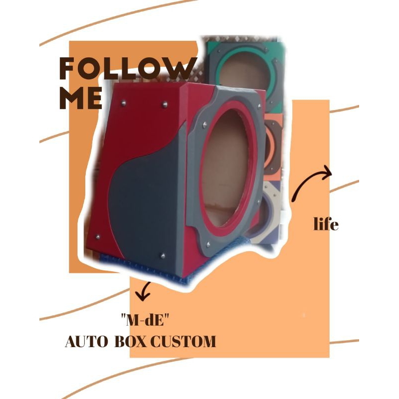 Grosir Box Subwoofer Mobil Universal