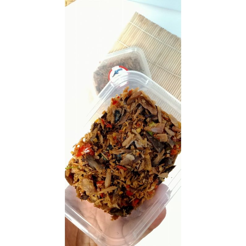 

Cakalang Asap Pedas (90gr)