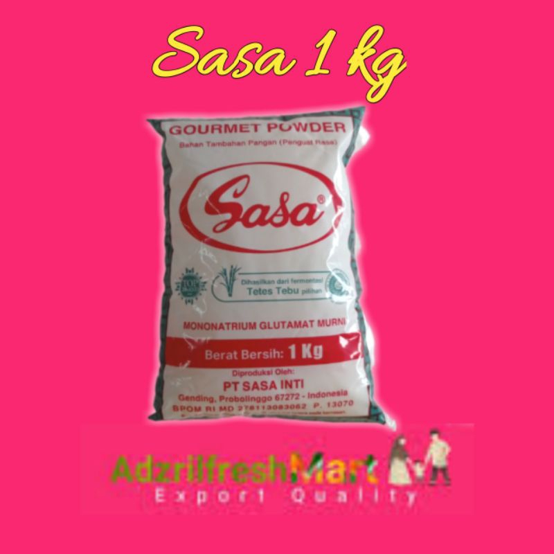 

SASA MECIN KEMASAN 1KG