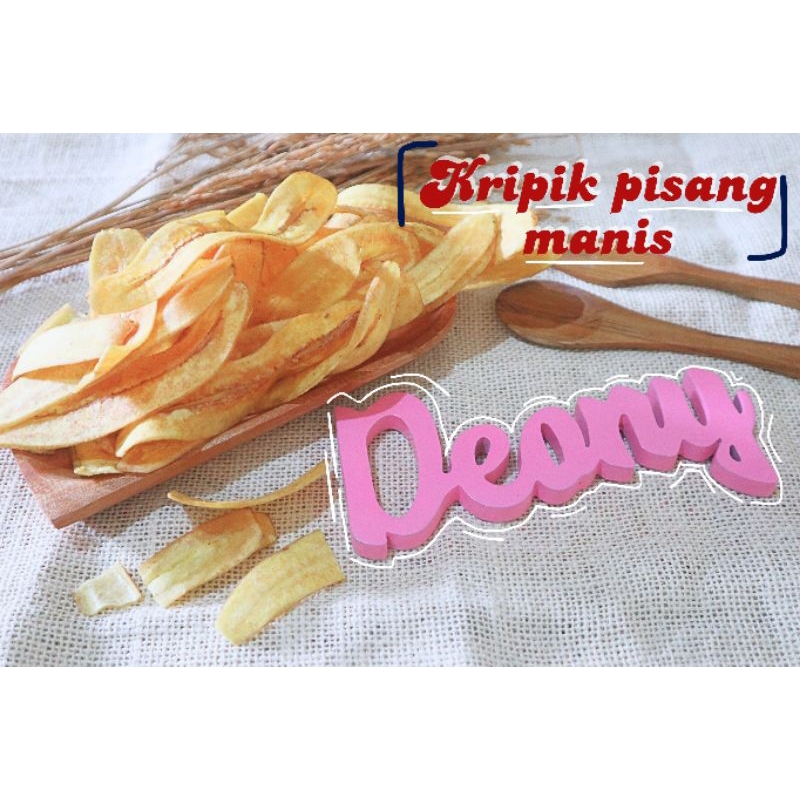 

Keripik Pisang Manis 500g