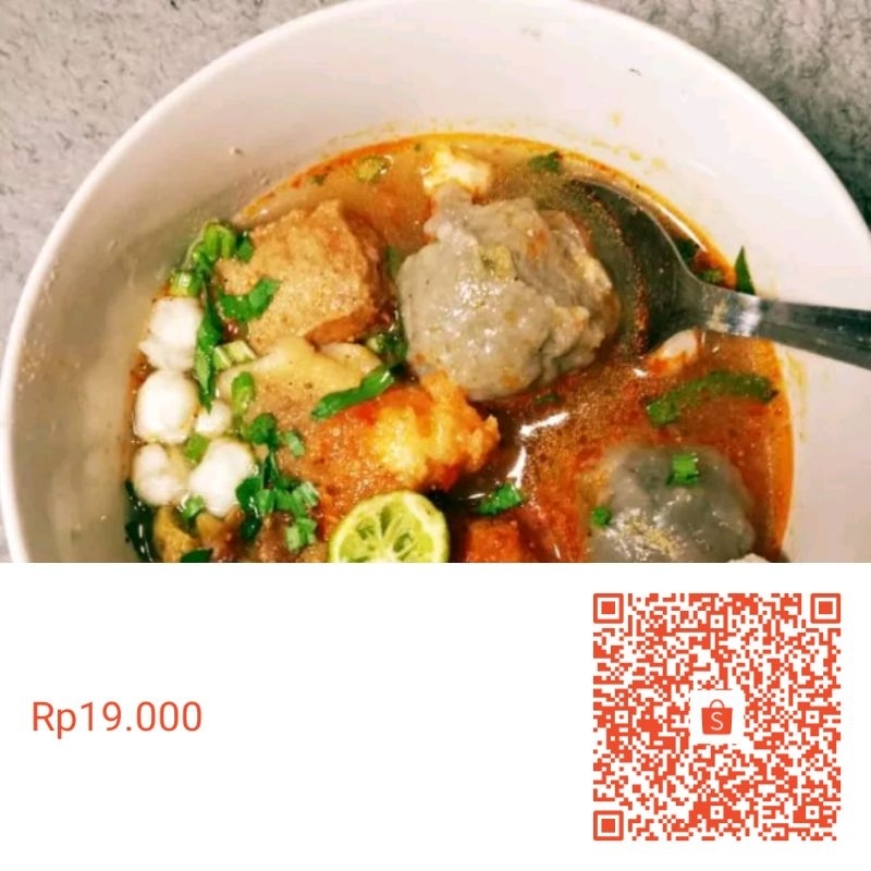 

bakso Aci kuah