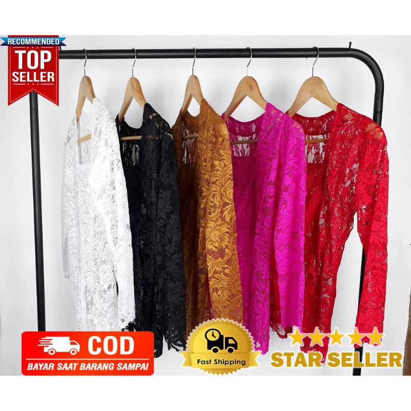 Kebaya Bali Jumbo Modern Kebaya Brukat Bali Atasan Kebaya Brukat Kebaya Bali Kutu Baru Murah Grosir