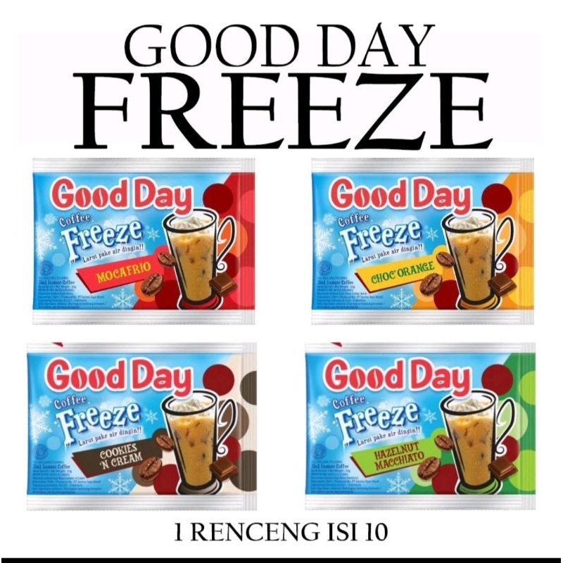 

Good Day Freeze Renceng