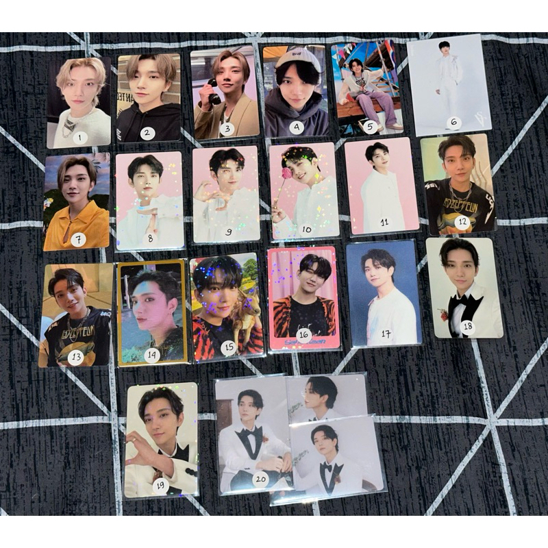[Ubah ke JNT Setelah CO yaa❗️] {Ready Stock} Clearance Sale Official PC Joshua Seventeen SVT Sevente
