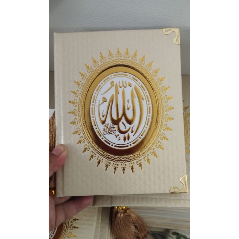 buku Yasin Hard cover diamond