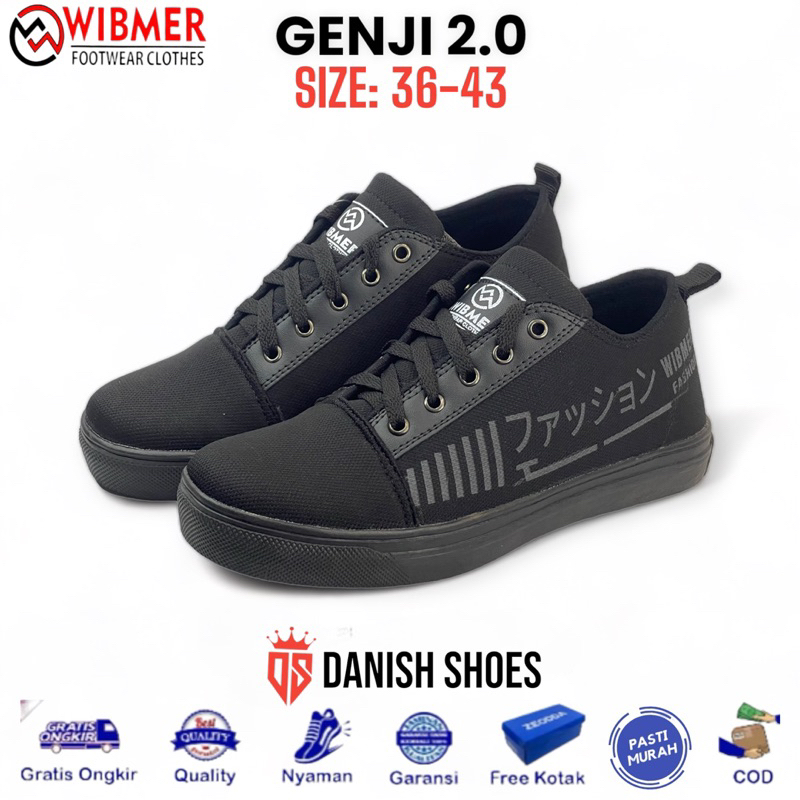 sepatu sneaker wanita pria sepatu hitam polos wanita sepatu sekolah wanita pria