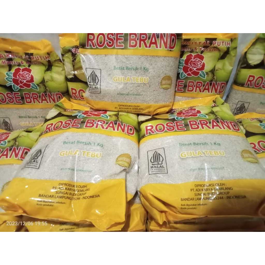 

Gula Rosebrand 8KG (8 X 1KG)