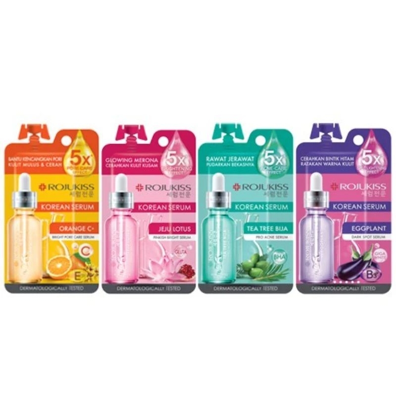 rojukis serum wajah 8ml sachet korean serum