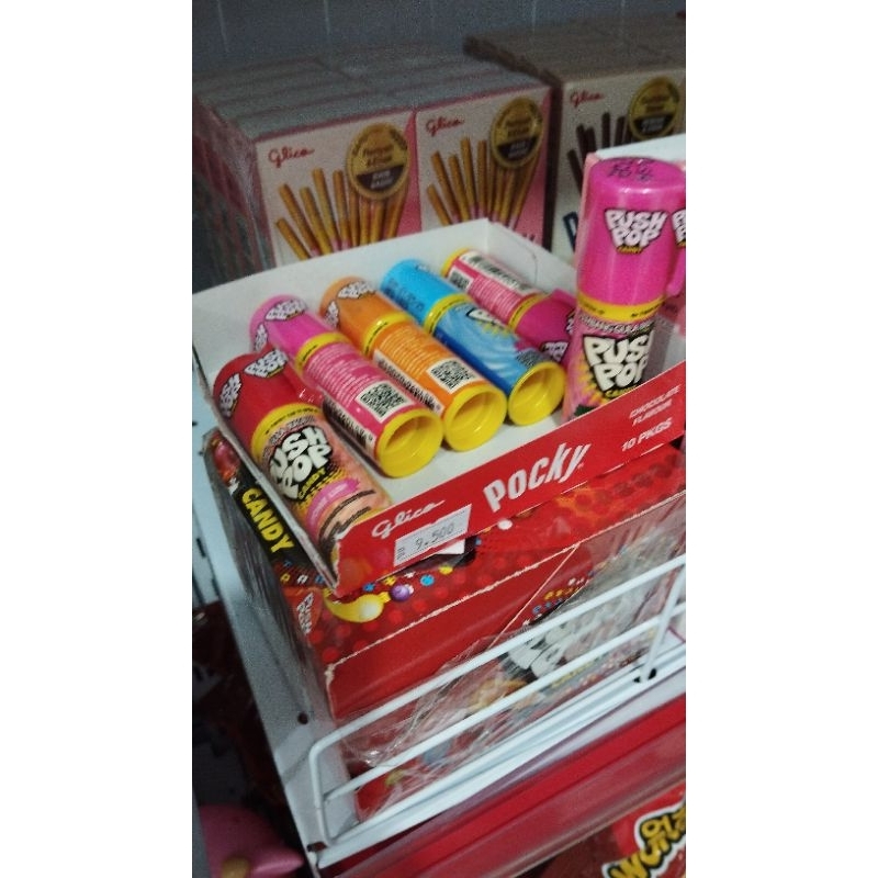

permen push pop