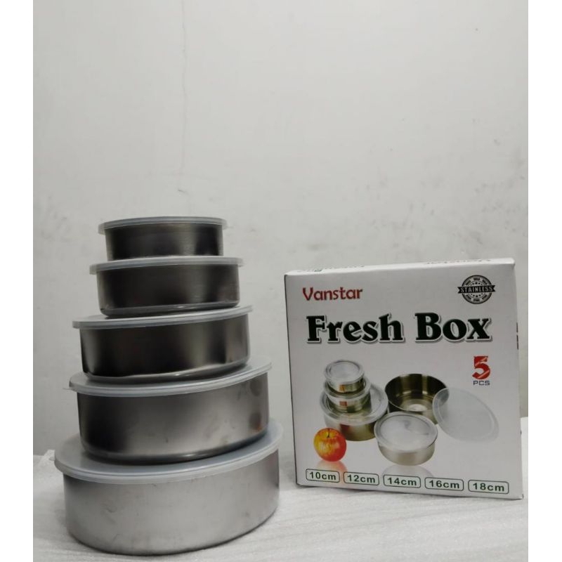 rantang beranak| mangkok stainless 5 susun+ tutup | wadah lauk sayur + tutup