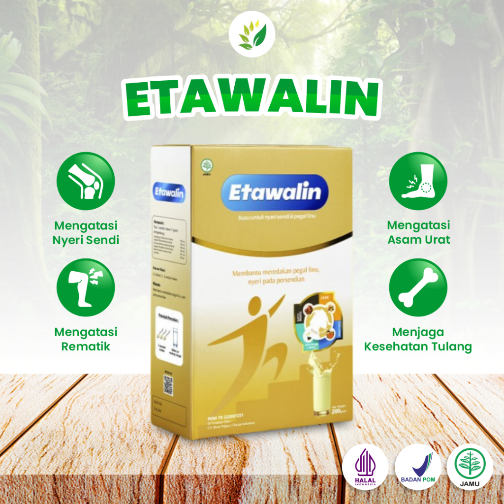 

Etawalin Susu Kambing Etawa Solusi Asam Urat Nyeri Sendi dan Tulang Original Asli