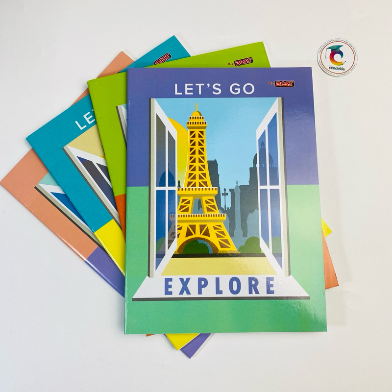 

Buku Tulis Boxy BIG BOSS 42 - 1 pak