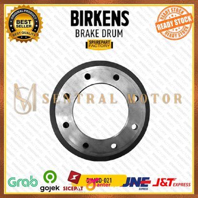 Brake Drum Tromol Rem Depan Mitsubishi Fuso PS190 PS 190