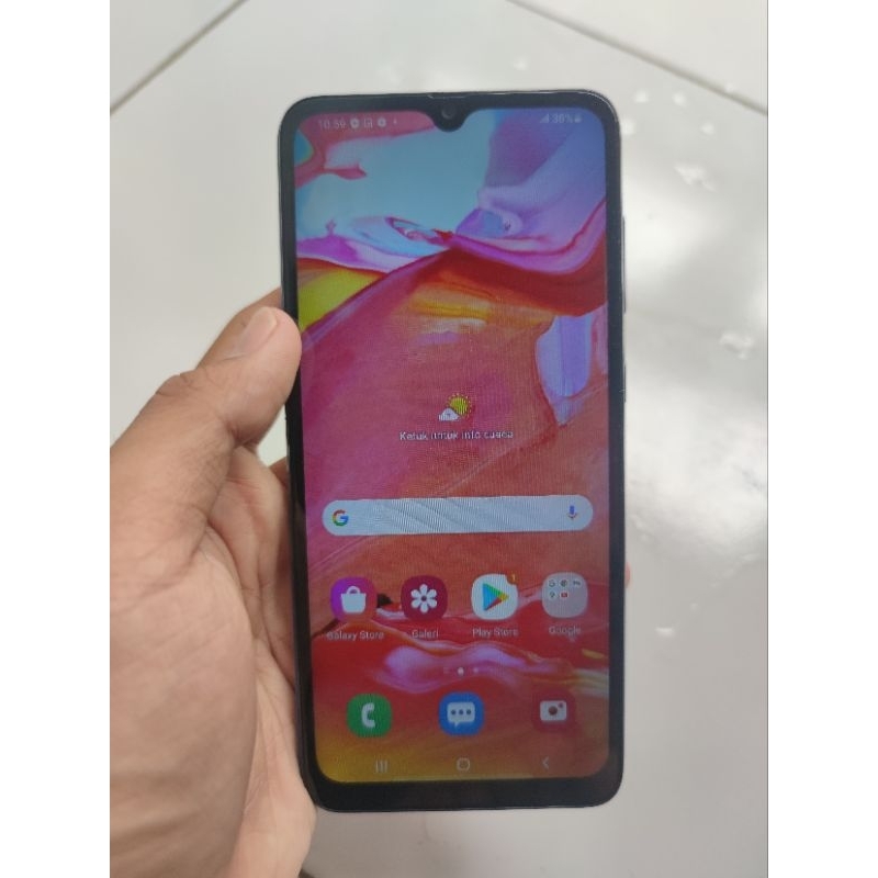 Samsung a70 ram 6/128 hp normal