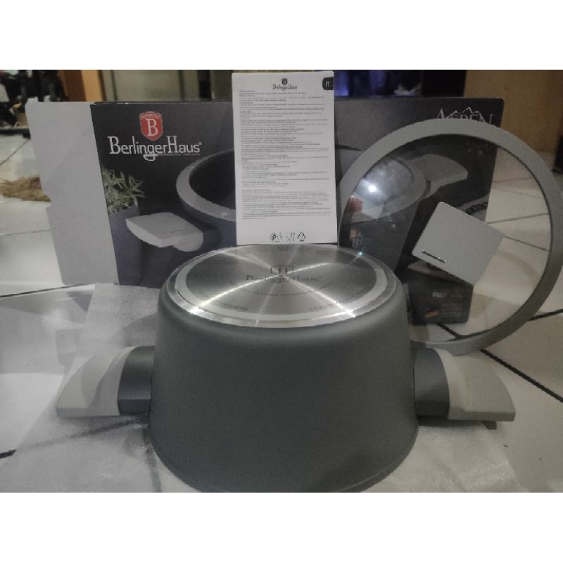 BerlingerHaus Casserole Panci 20Cm