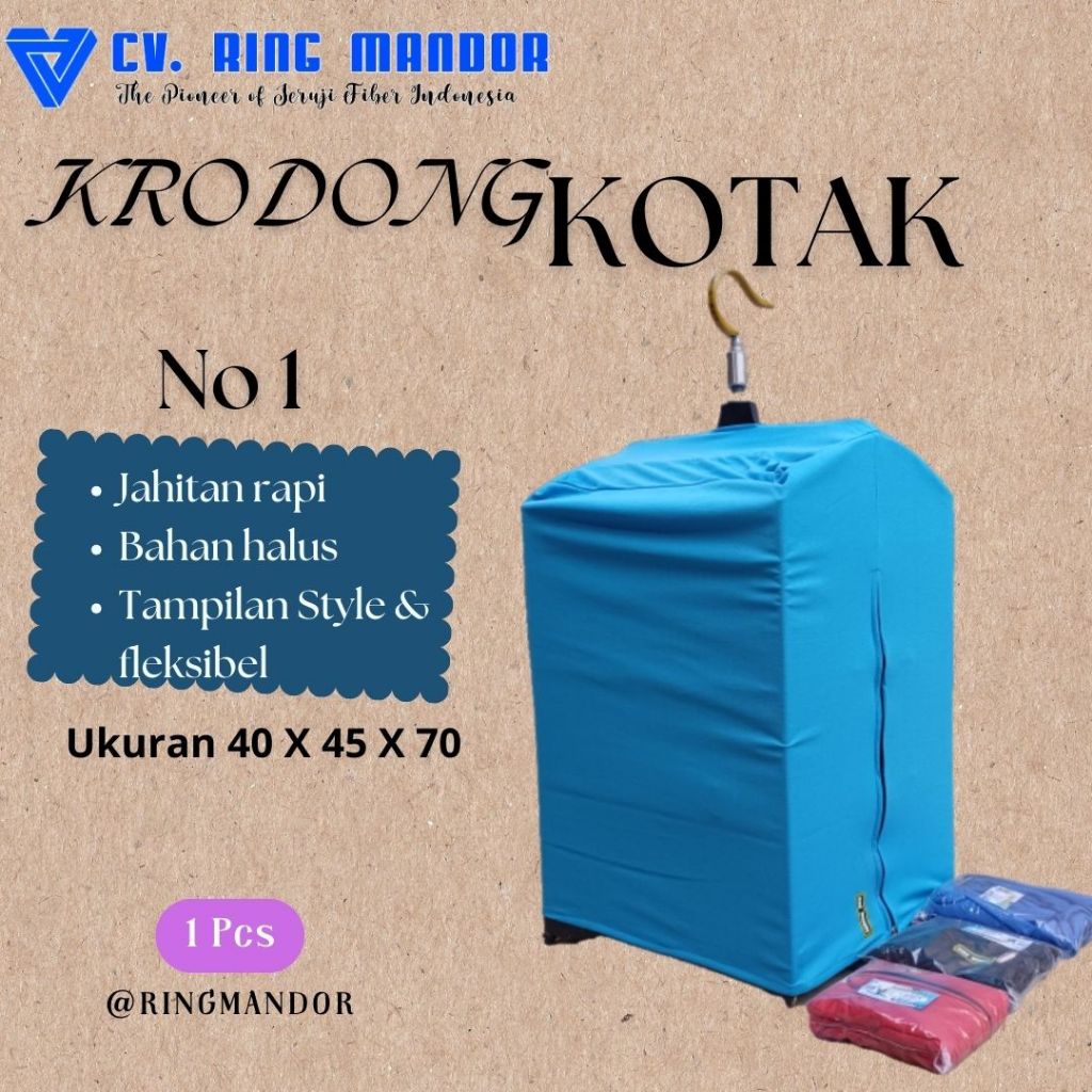 KERODONG KANDANG KRODONG SANGKAR BURUNG KOTAK EKONOMIS KRODONG KOTAK No 1 2 3 4