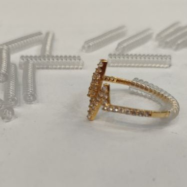 Satuan Pengecil Cincin 2cm Ring Adjuster Kecilin Peralatan Perlengkapan Tools Stuff Adjusting Pengat