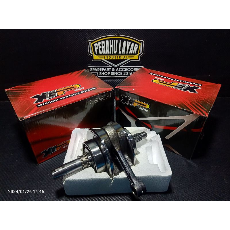 BANDUL ASKRUK KRUK AS STANG TIGER/XIEMA XGP LANGKAH 70 PNP MP TIGER GL NEWTECH