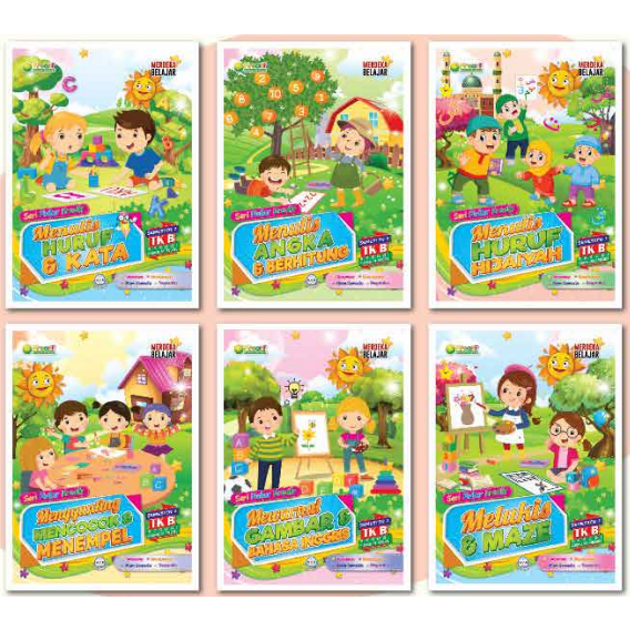 MERDEKA BELAJAR Paket buku TK B Semester 2