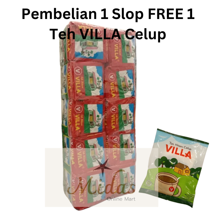 

Teh Villa Tubruk 10 pcs x 50 gram