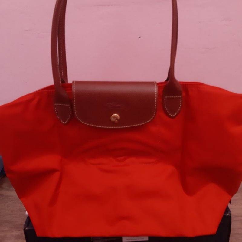 [Original] Longchamp# Le Pliage Original Shoulder Bag S (hz)