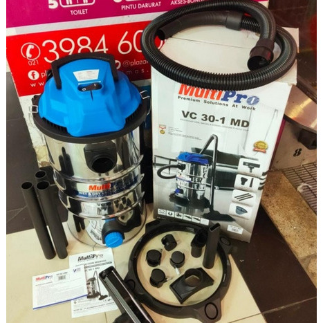 messin vaccum cleaner multipro VC 30-1 MD Wet and Dry