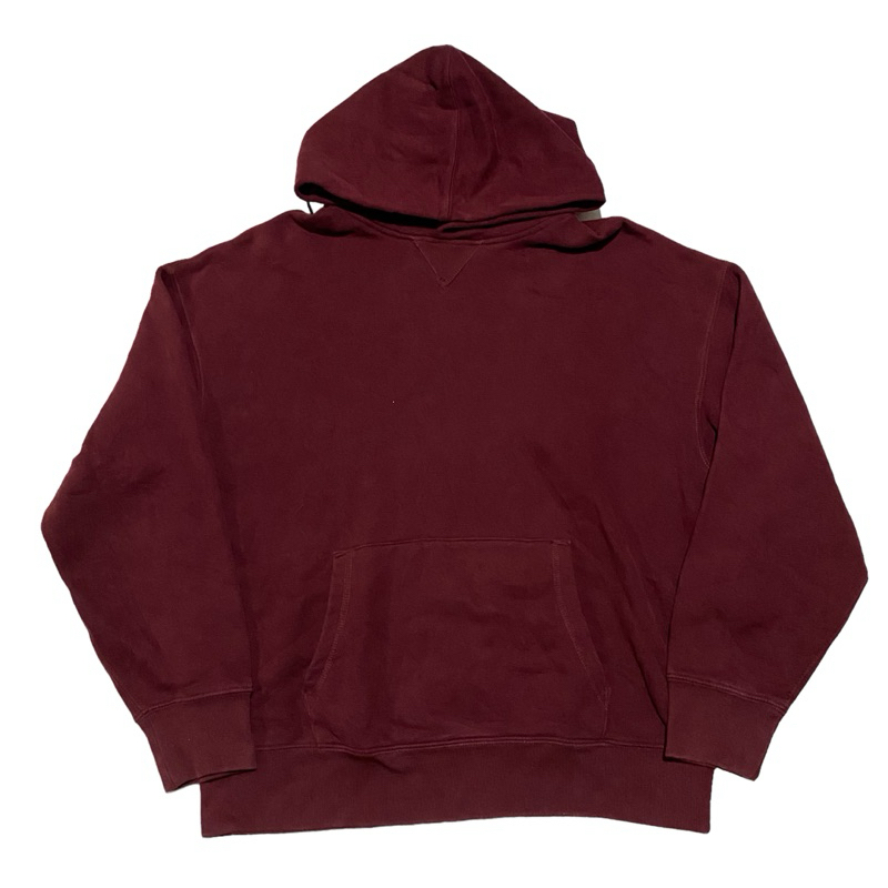 GAP basic maroon hoodie