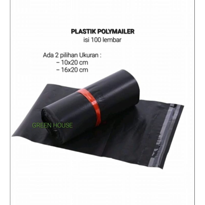 (isi100) PLASTIK POLYMAILER | Plastik PACKING ONLINE SHOP Kantong PackingPlastik Packing Baju kanton