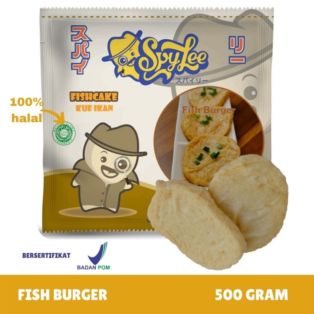 

BOS SAYUR JAKUT - Spylee Fish Burger (Isi 12-14)