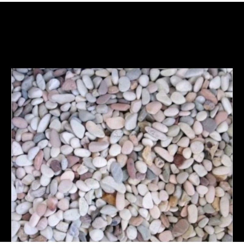 batu pancawarna 1 karung