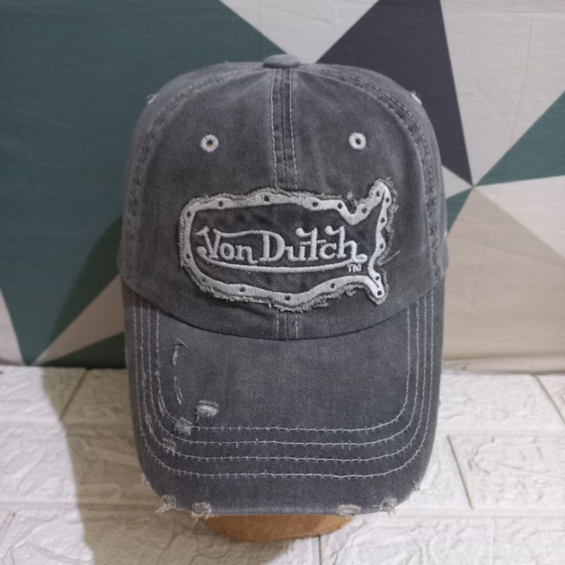 Topi Von Dutch Second Original