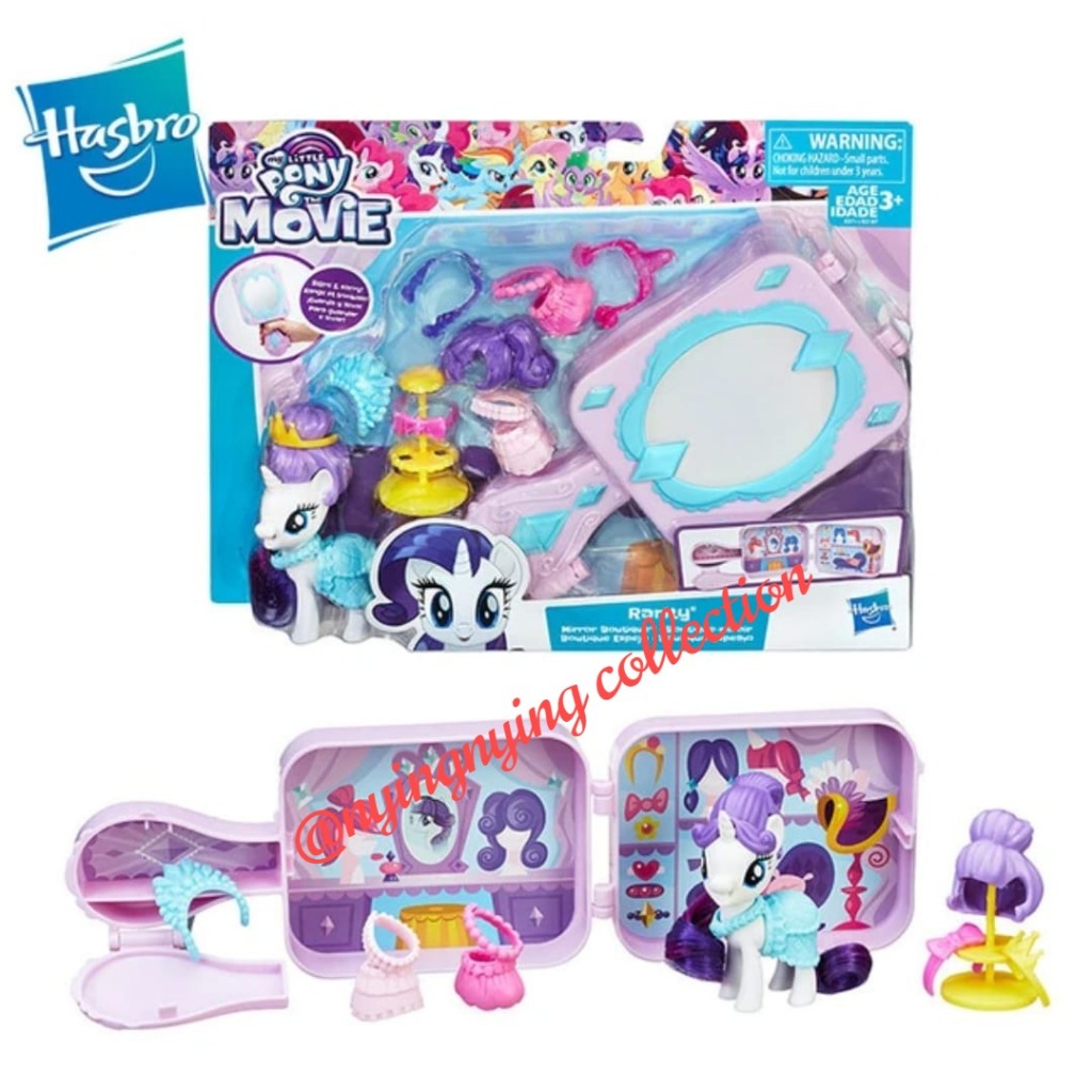MAINAN/My Little Pony- Rarity- Mirror Boutique -Mainan Anak