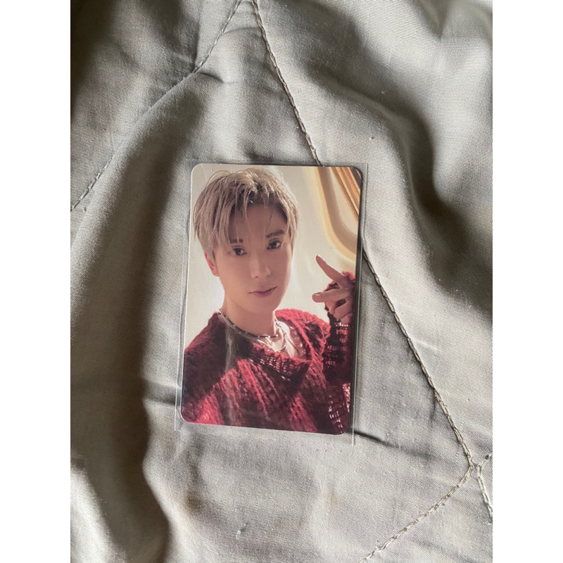 Jaehyun Dojaejung Box Ver Jaehyun DJJ Photocard
